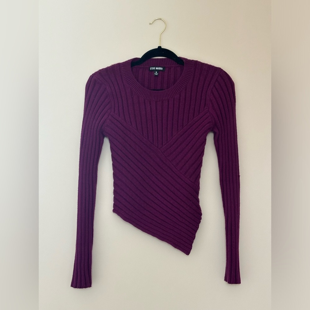 Asymmetric Sweater